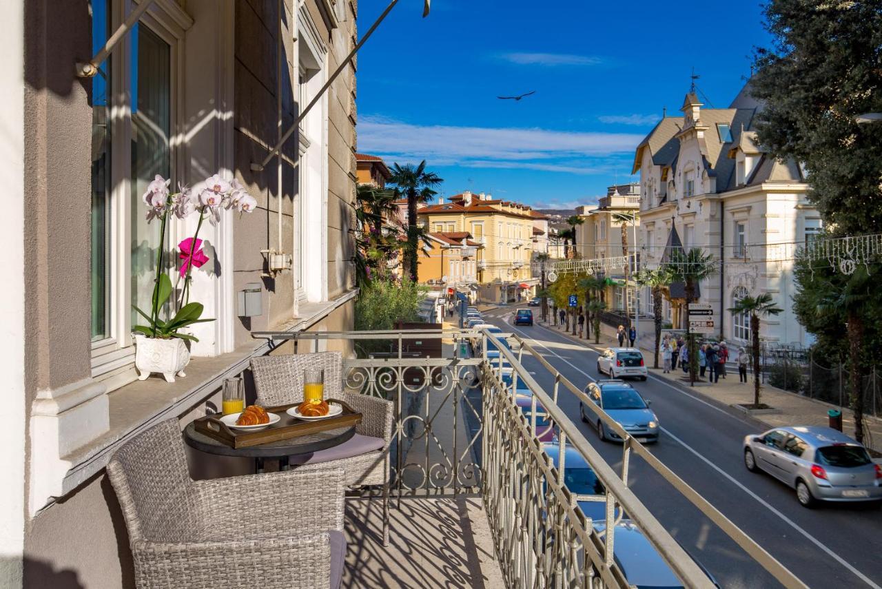 Villa Sokol Apartments Opatija Center Exterior photo